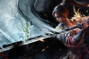 Wuchang Fallen Feathers (1400x900) Resolution Wallpaper