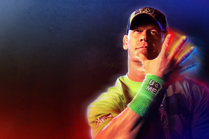 WWE 2K23 John Cena Wallpaper