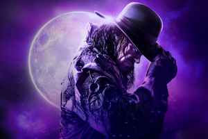 Wwe 2k25 Undertaker (1280x800) Resolution Wallpaper