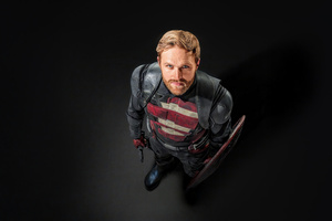 Wyatt Russell As John Walker In Thunderbolts International Poster (2932x2932) Resolution Wallpaper