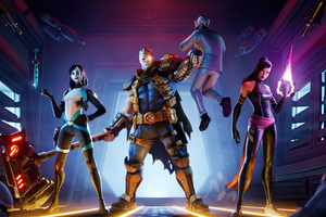 X Force Outfit Fortnite 2021 Wallpaper