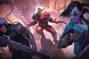 X Force Returns In Marvel Future Fight Wallpaper