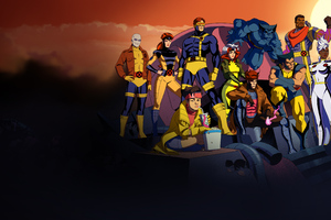 X Men 97 Season 1 Wallpaper