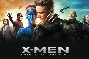 X Men Days Of Future Past Banner Wallpaper