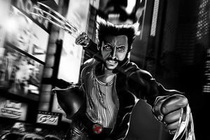 X Men Wolverine Original Cover Concept Illustration