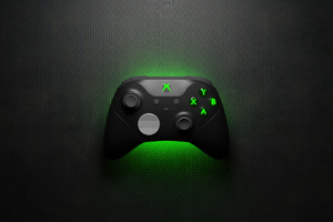 Xbox Controller (3840x2160) Resolution Wallpaper