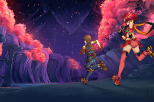 Xenoblade Chronicles 2 Uraya (3840x2160) Resolution Wallpaper