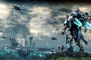 Xenoblade Chronicles X (1600x1200) Resolution Wallpaper