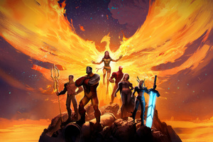 Xmen Team Marvel Contest Of Champions (3840x2160) Resolution Wallpaper