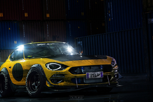 Yellow Cool Sport Car (1280x720) Resolution Wallpaper