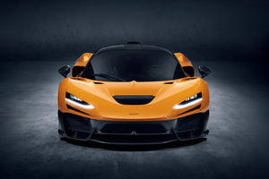Yellow Mclaren W1 (2560x1700) Resolution Wallpaper