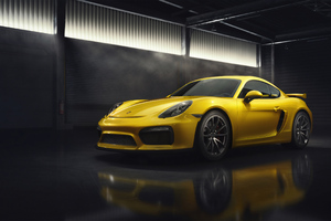 Yellow Porsche 2019 (1400x1050) Resolution Wallpaper