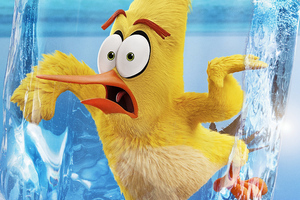 Yellow The Angry Birds Movie 2 2019 (1280x800) Resolution Wallpaper