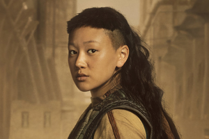 Yerin Ha As Kwan In Halo (2932x2932) Resolution Wallpaper