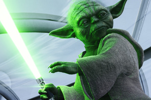 Yoda Star Wars Battlefront II 5k