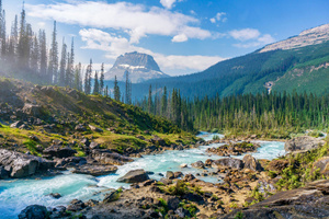 Yoho National Park Field Canada (2560x1600) Resolution Wallpaper