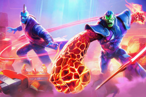 Yondu And Super Skrull Contest Of Champions (1920x1080) Resolution Wallpaper