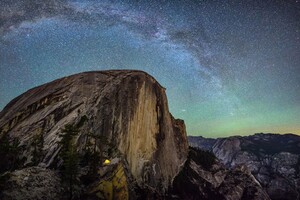 Yosemite Camp (1440x900) Resolution Wallpaper