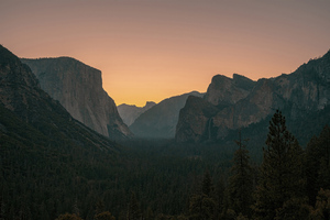 Yosemite National Park 4k (1600x900) Resolution Wallpaper