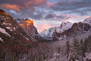 Yosemite National Park USA 4k (2932x2932) Resolution Wallpaper