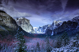 Yosemite Tunnel Tuolumne Meadows United States (1400x900) Resolution Wallpaper