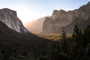 Yosemite Valley 4k