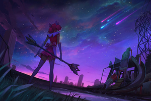 You Are Not Alone Star Guardians Lol 4k (1680x1050) Resolution Wallpaper