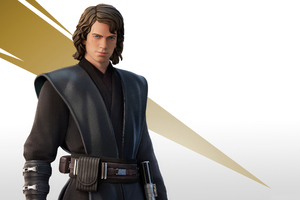 Young Obi Wan Kenobi Fortnite 4k (2048x2048) Resolution Wallpaper