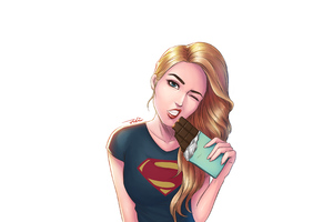 Young Supergirl