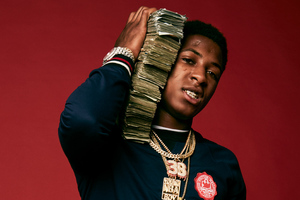 YoungBoy Never Broke Again 4k (1680x1050) Resolution Wallpaper