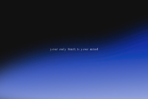 Your Only Limit Is Your Mind (3440x1440) Resolution Wallpaper
