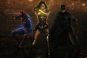 Zack Snyders Justice League 4k