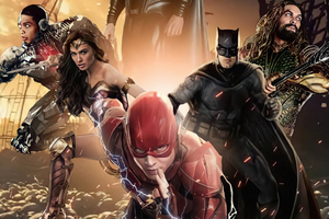 Zack Snyders Justice League 5k Wallpaper