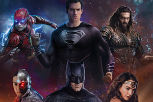 Zack Snyders Justice League Wallpaper