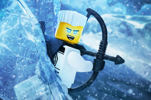Zane The LEGO Ninjago Movie (2560x1024) Resolution Wallpaper