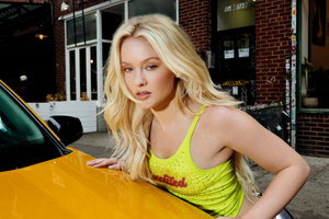 Zara Larsson Paper Magazine (1400x1050) Resolution Wallpaper
