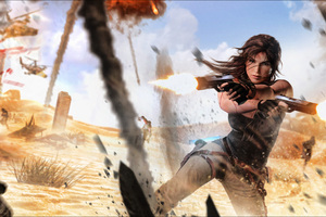 Zenith Of The Tomb Raider Wallpaper