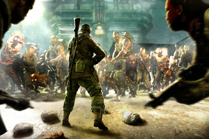 Zombie Army 4 Dead War 4k (320x240) Resolution Wallpaper