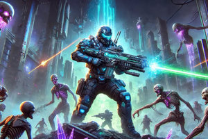 Zombie Strike Force (1280x800) Resolution Wallpaper