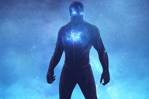 Zoom Flash Poster