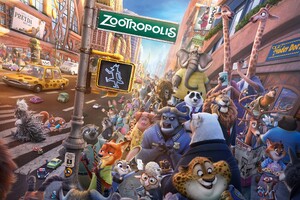 Zootopia Movie New