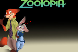 Zootopia Movie Poster Wallpaper