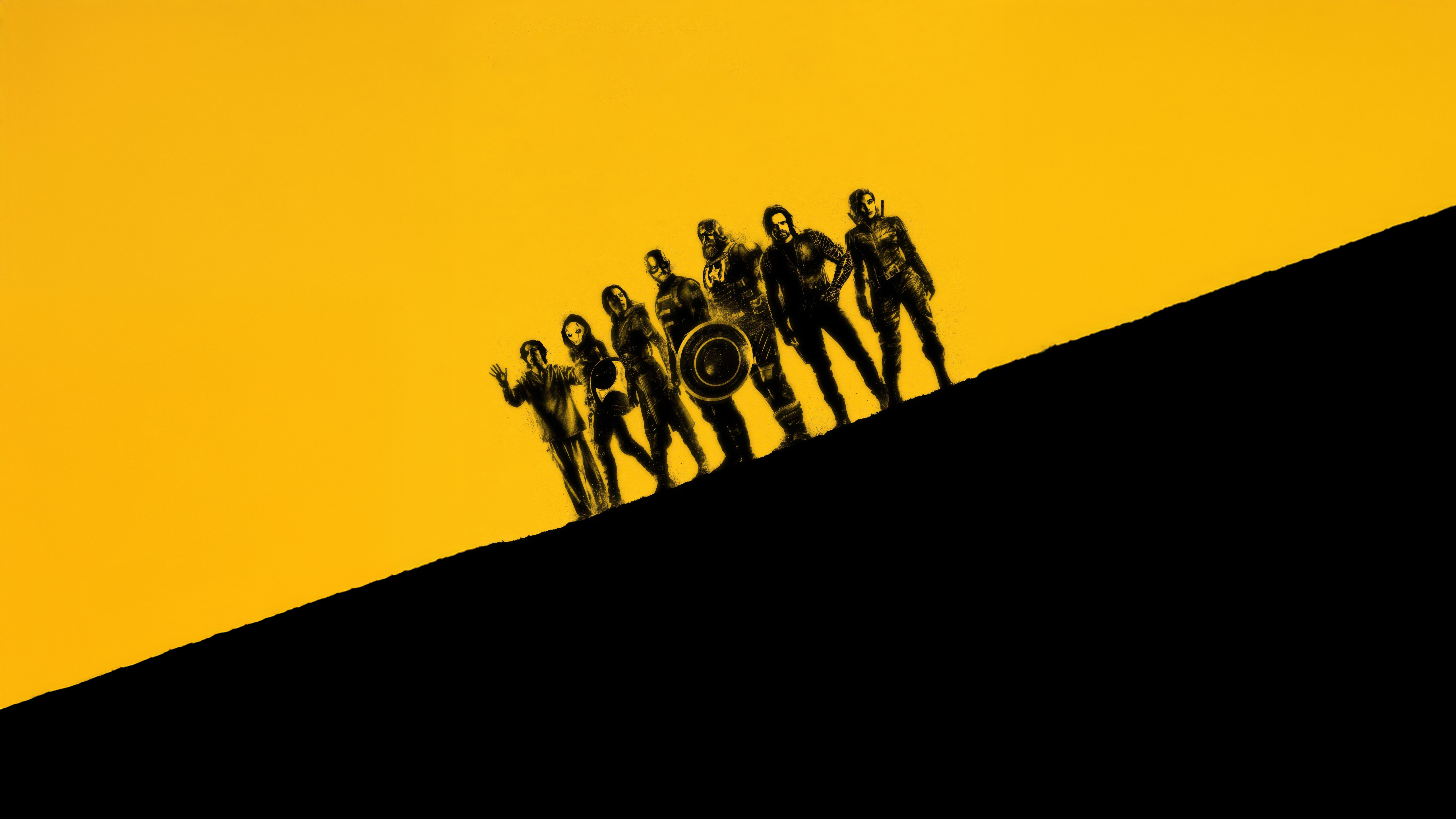 Thunderbolts 2025 wallpaper hd superheroes wallpapers 4k wallpapers