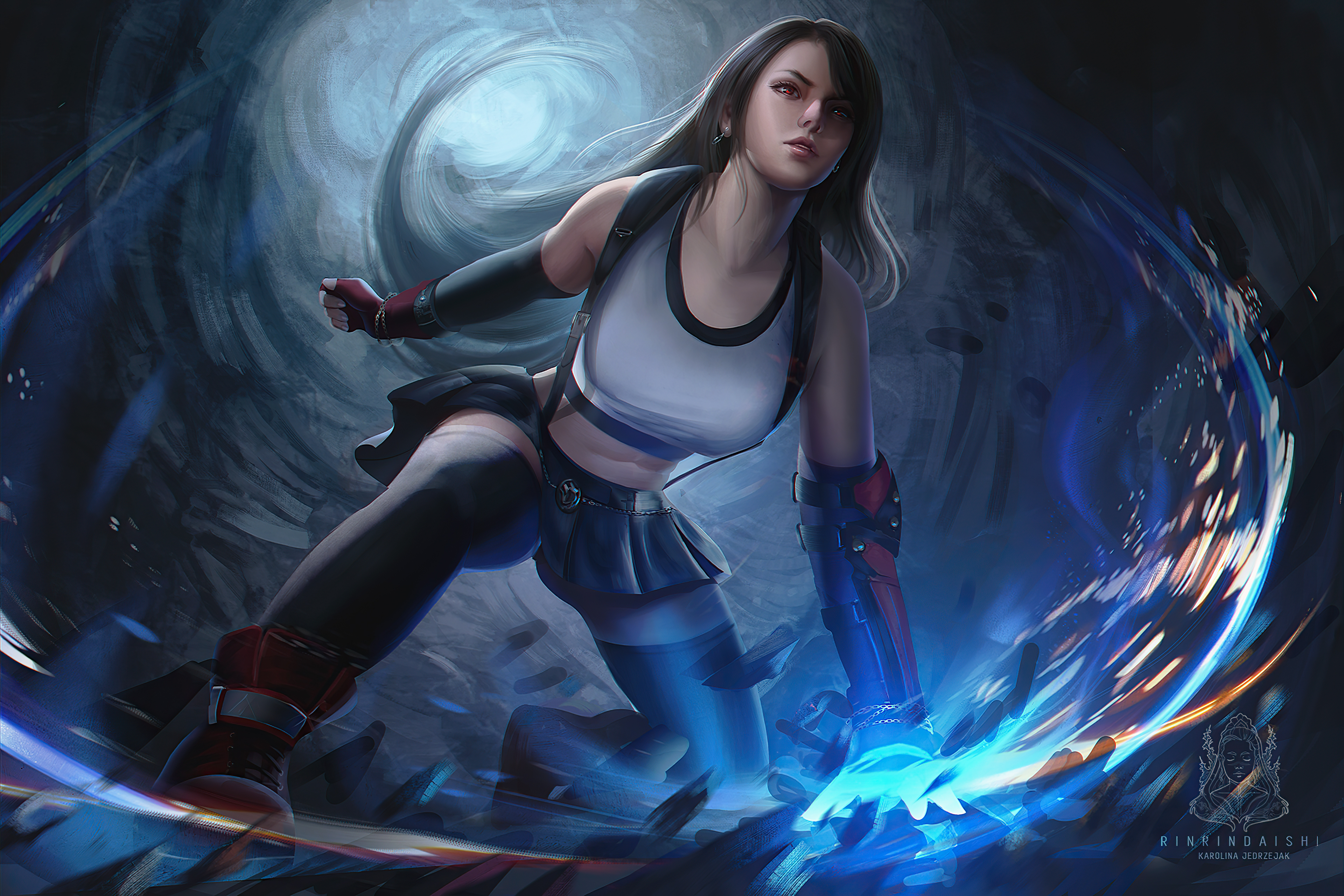 1920x1080 Tifa Lockhart Final Fantasy 7 Remake 4k Laptop Full HD 1080P HD  4k Wallpapers, Images, Backgrounds, Photos and Pictures