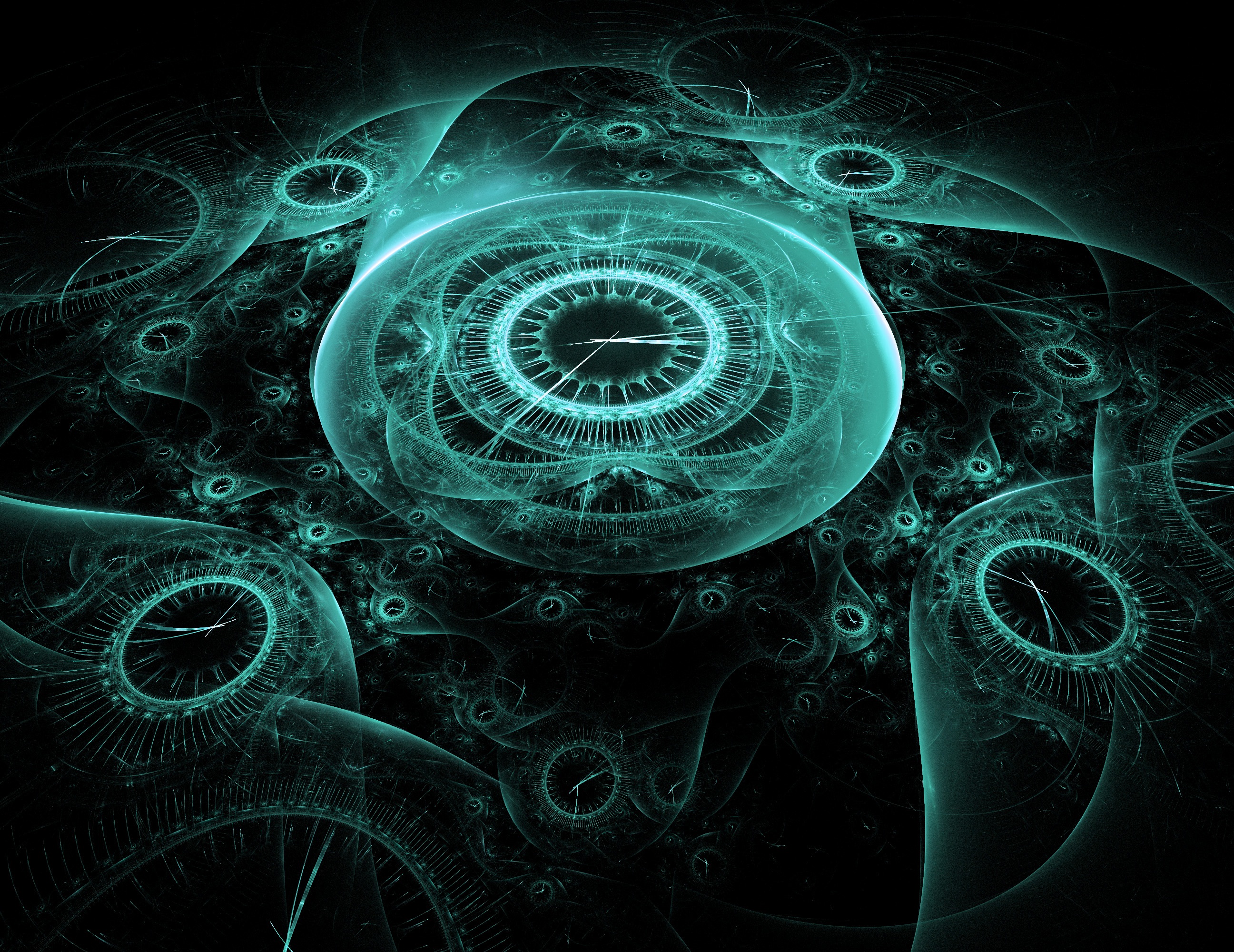 Time Clock Wallpaper
