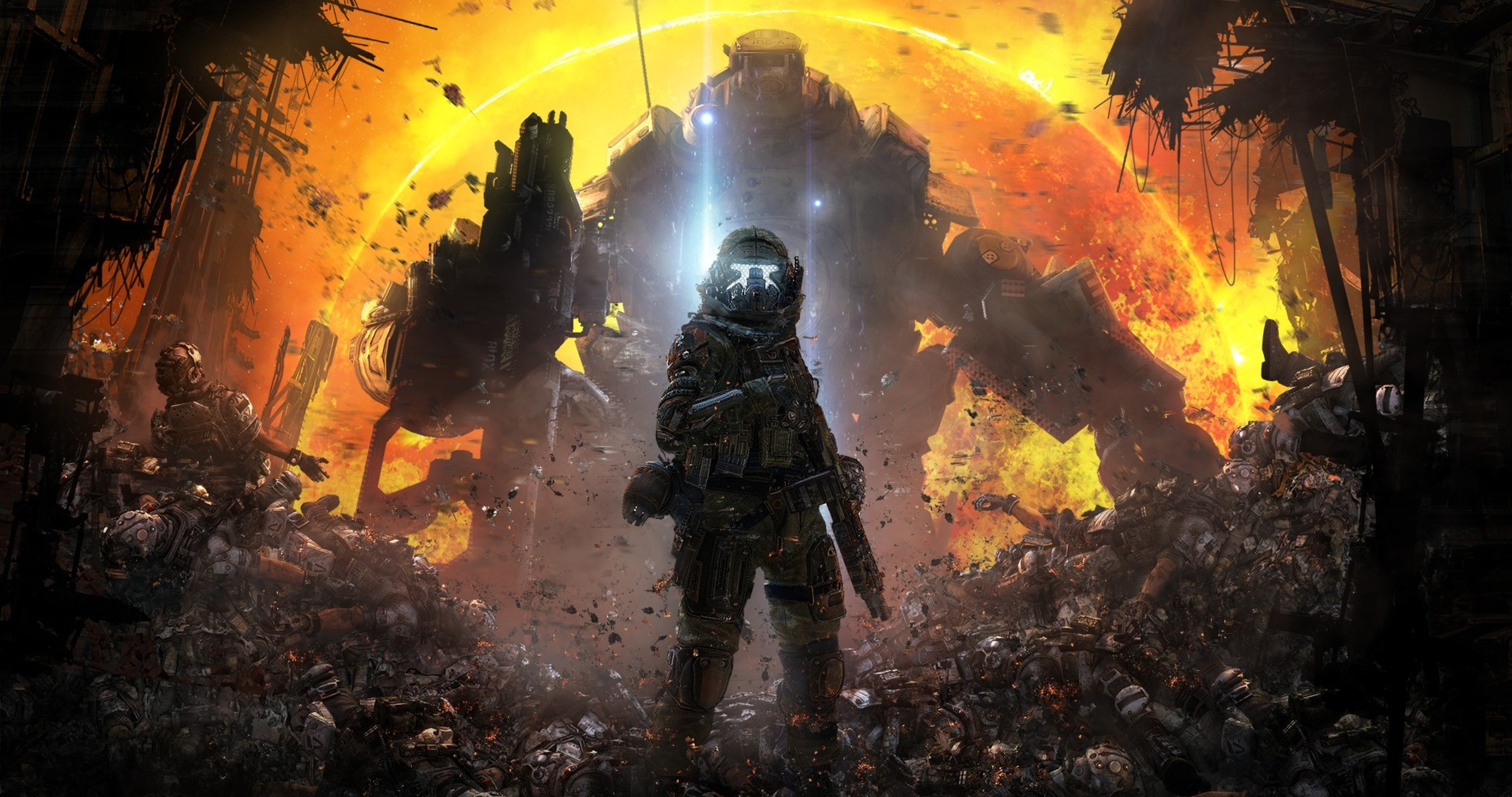 Titanfall 2 New 4K HD Games Wallpapers  HD Wallpapers  ID 35062