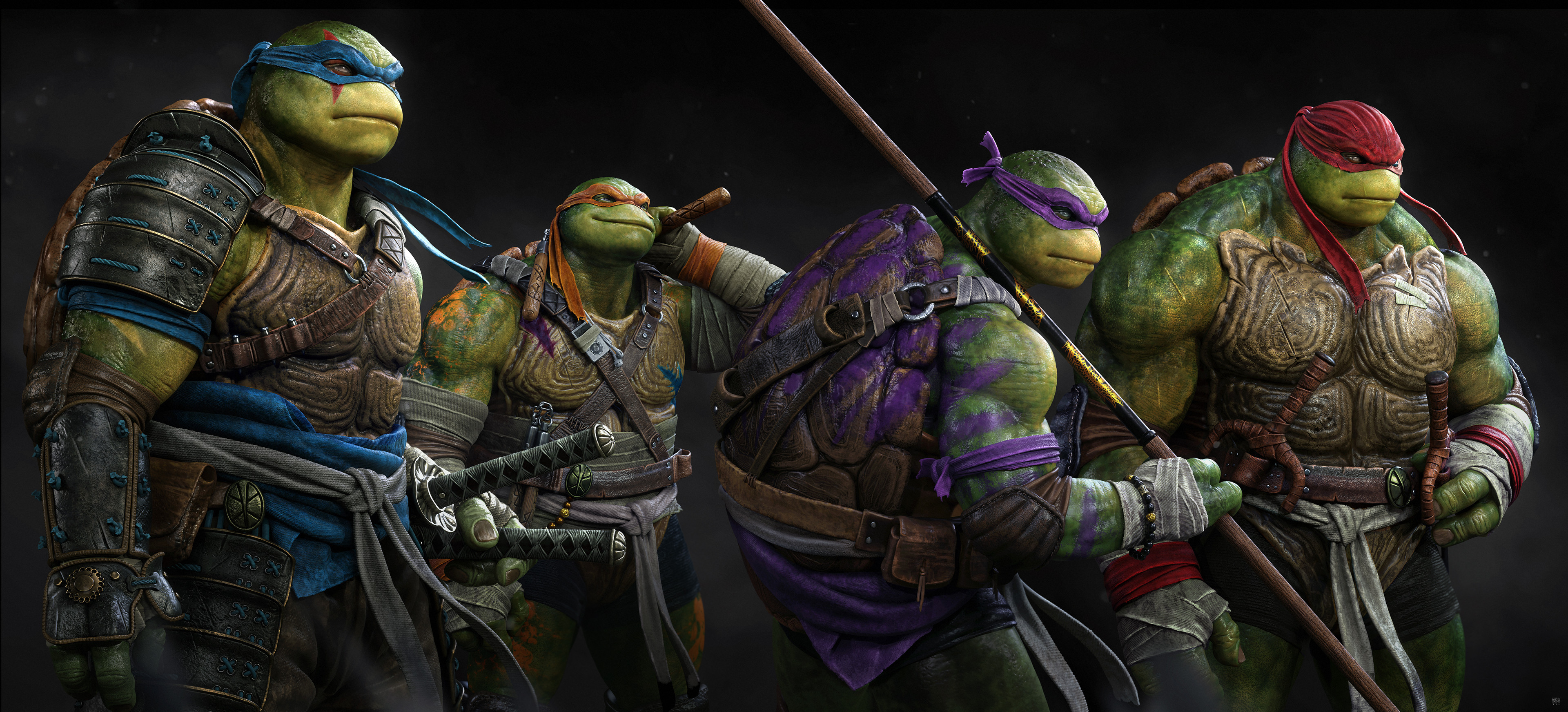 140 TMNT HD Wallpapers and Backgrounds