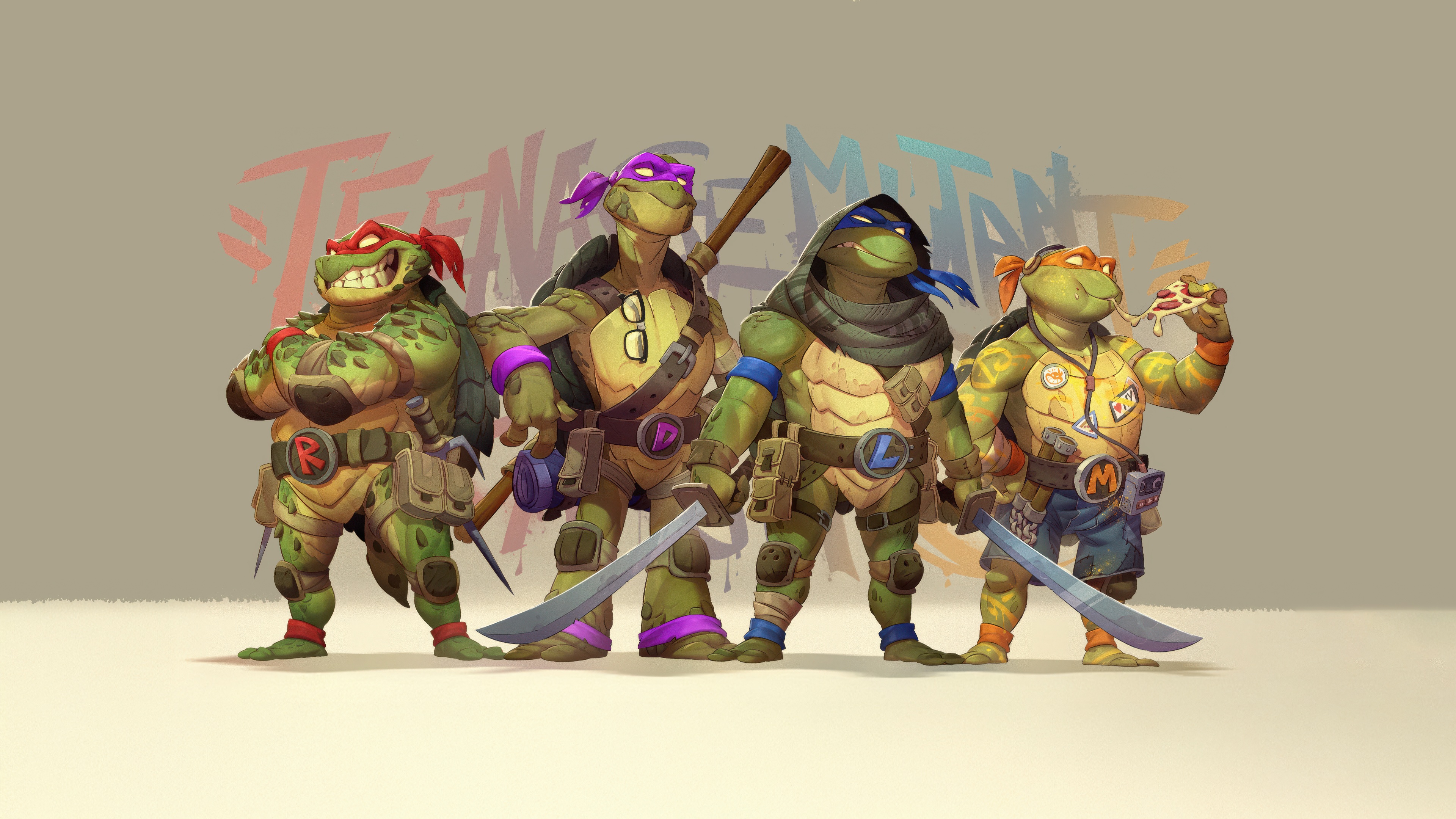 Tmnt Heroes In A Half Shell Wallpaper,HD Movies Wallpapers,4k