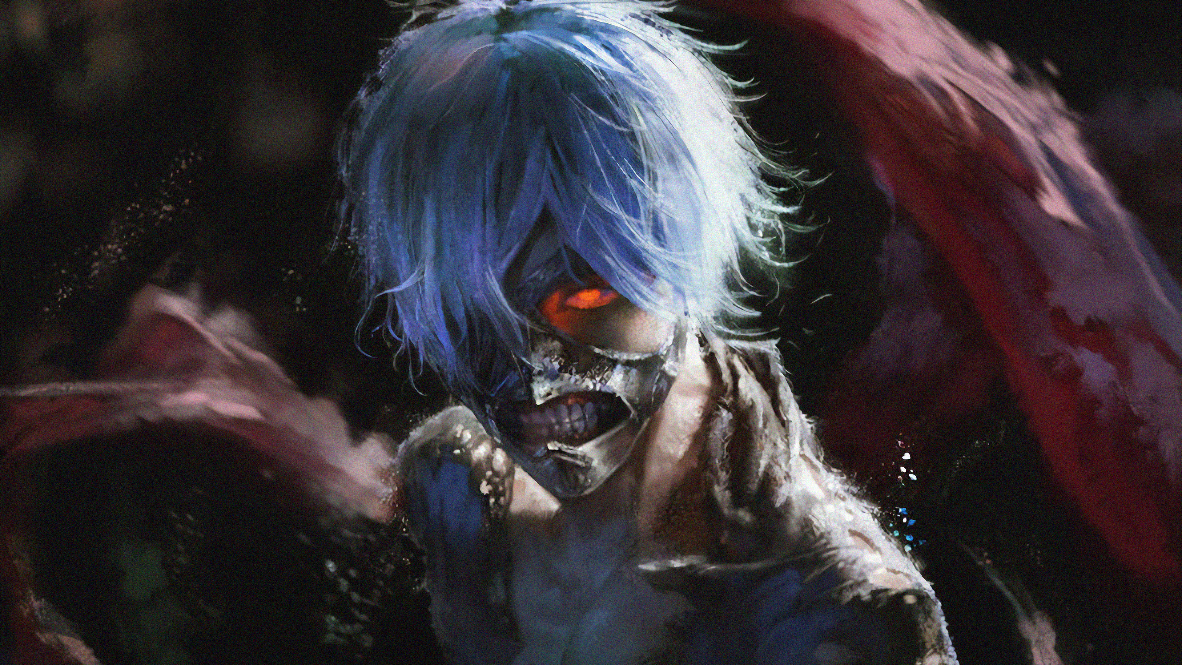 4K Tokyo Ghoul Wallpaper