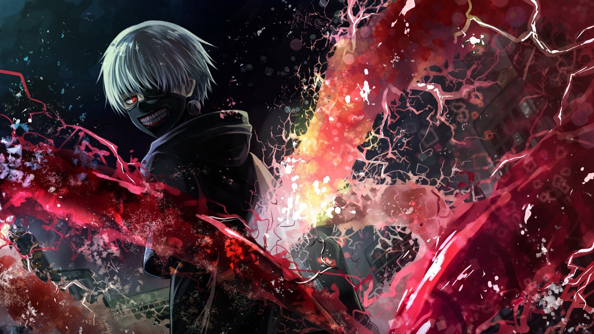 1366x768 Tokyo Ghoul Kaneki Ken 4k Laptop HD ,HD 4k Wallpapers,Images, Backgrounds,Photos and Pictures